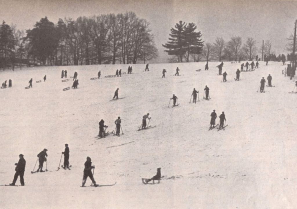 Park-šuma Cmrok, skijanje